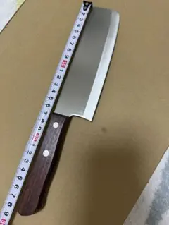 関孫六 菜切り包丁 ステンレス 木製ハンドル - メルカリ
