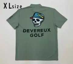 デヴァローゴルフ オーバーサイズ Lサイズ モックネック Tシャツ