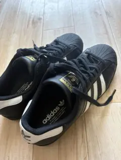 adidas Superstar ブラック/ホワイト