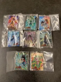 ドラゴンボールZ ドッカンバトル　アクリルチャーム2 8個セット