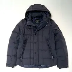 ナノユニバース×西川ダウン G2ジャケット2way USA 別注 ナイロン L