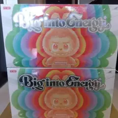 ラブブ THE MONSTERS Big into Energy ボックス2個