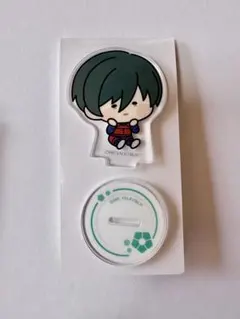 ブルーロック　んまほっぺ　ミニアクリルスタンド　糸師凛