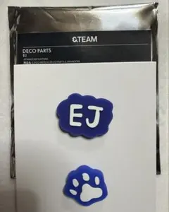 &TEAM andTEAM ウィジュ EJ デコパーツ