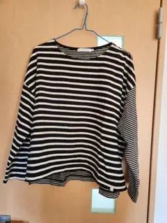 AMERICAN HOLIC 長袖ストライプTシャツ M