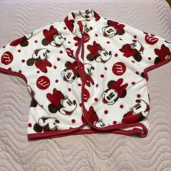 130センチ　ミニーちゃんポンチョ