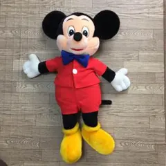 ミッキーマウスぬいぐるみ ビッグ！