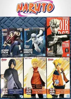 劇場版NARUTOナルト疾風伝絆 LAWSONキャラクタークリアファイルセット