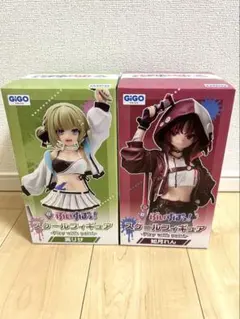 GiGO ぶいすぽ 如月れん 英リサ　フィギュア