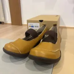 リゲッタ Re:getA パンプス Mサイズ マスタードRCX-14