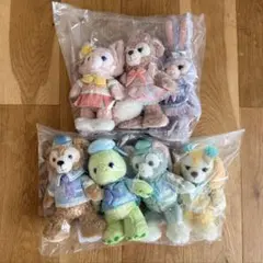 上海ディズニー 春節2026 ダッフィーフレンズssぬいぐるみ7点 - メルカリ