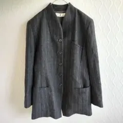 ✨HIROKO KOSHINO✨テーラードジャケット ストライプ ジャケット