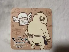 ちいかわ コラボカフェ コースター