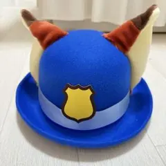 ニック　警官　帽子　上海ディズニー