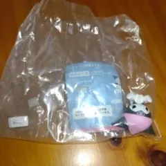 サンリオ　激落ちくん　がんばれおそうじフィギュア　クロミ　シークレット