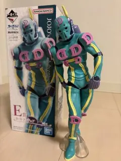 ジョジョの奇妙な冒険 D-D フィギュア 一番くじ　E賞　バンダイ