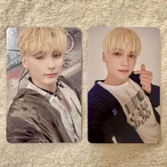 TXT FREEFALL ユニバ　トレカ　ヒュニンカイ　3形態　ラキドロ