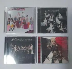 Kep1er CD 4枚セット HIKARU トレカ付き