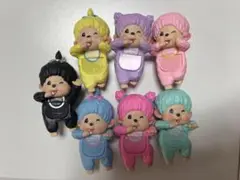 モンチッチ ヒッパーズ HIPPERS COLORS Wink Series7点 - メルカリ
