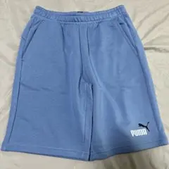 Puma プーマ ハーフパンツ 160cm 新品 未使用 水色 ブルー