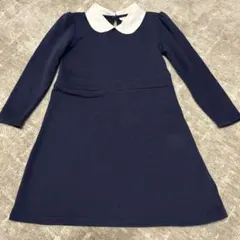 H&M 襟付きワンピース　110cm〜120cm