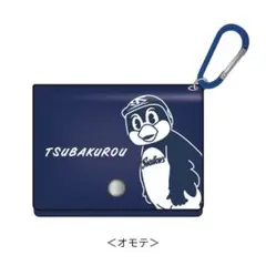 2026 CREW つば九郎・つばみPVCウォレット　スワレージアイテム