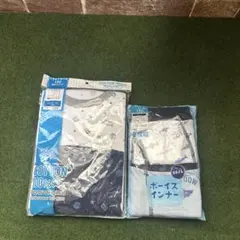 garau original 子供用下着 ランニング パンツ130cm 2セット