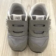 New Balance ニューバランス　373 グレー スニーカー　15.5cm