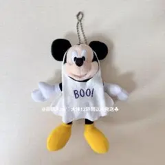 ディズニー ミッキー ぬいぐるみバッジ キーホルダー ハロウィン 2017