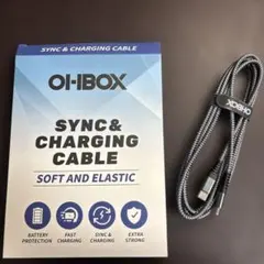 USB-C充電ケーブル　2m 3本セット