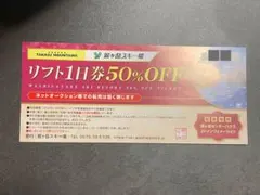 2026年最新】リフト券 鷲ヶ岳スキー場の人気アイテム - メルカリ