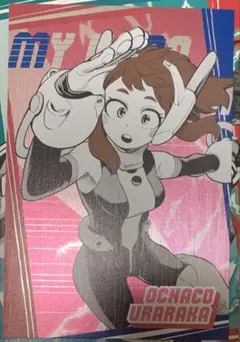 ☆ 僕のヒーローアカデミア　ポストカードコレクション　麗日お茶子