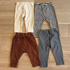 マリン様専用★UNIQLO★ベビー用スパッツ・レギンス 4点セット