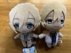 タグ付き】あんスタ ぬいぐるみ fine 天祥院英智 日々樹渉 セット