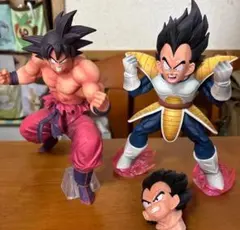 ドラゴンボール　天下分け目の大決戦　孫悟空　界王拳　海外ベジータ 一番くじ
