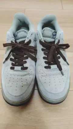 NIKE AIR FORCE 1 LOW KHAKI　カーキ　ブラウン　スエード