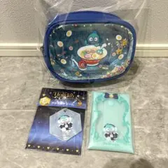 ハンギョドン Happyくじ サンリオ ポーチ マルチケース アクリルチャーム