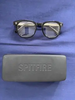 SPITFIRE メガネ ブラック
