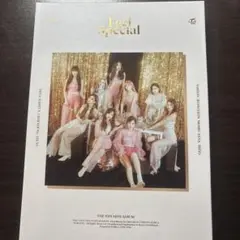 TWICE Feel Special アルバム チェヨン