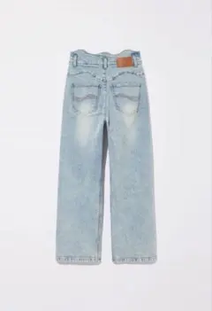 Eaphi WAVE DESIGN HIGH WAIST DENIM 美品