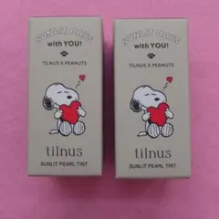 TILNUS SUNLIT PEARL TINT スヌーピーコラボのサムネイル