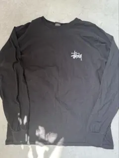 美品Stussy ブラック ロングスリーブ Tシャツ M