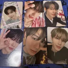 CLOSEYOUREYES ソンミン トレカ