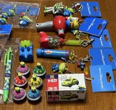 ディズニー　リトルグリーンメングッズのコレクション色々セット　即購入OK