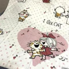 水森亜土★バスタオル 普通判 60×120 ❺