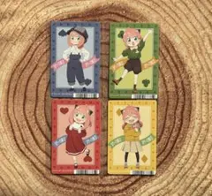 SPY×FAMILY アニメイト特典 カード アーニャ スパイファミリー ロイド