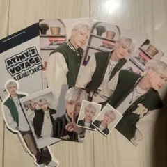ateez ATINY'S VOYAGE フォトカードセット　ミンギ