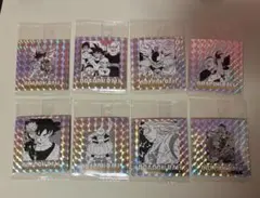【8枚セット】ドラゴンボール40周年記念 シールウエハース2①