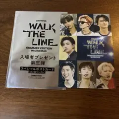 ENHYPEN 映画 第三弾　入場特典 wark the line