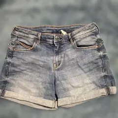 H&M デニムショートパンツ